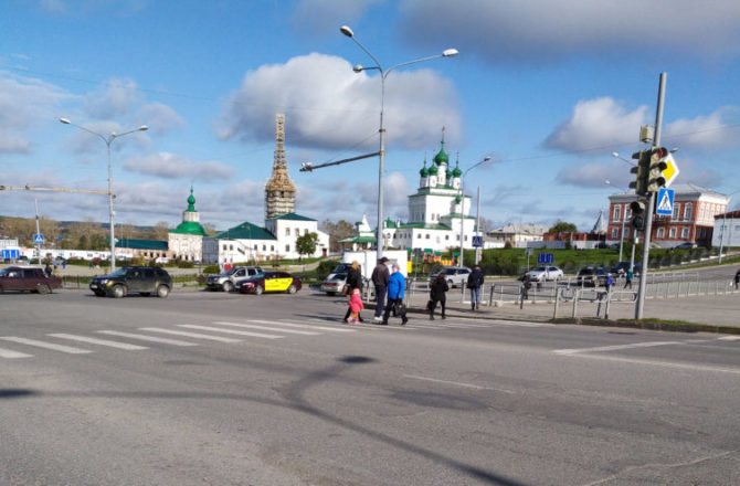 Соликамский городской округ намерен принять участие в конкурсе «Малые исторические города России»